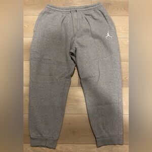 Nike Jordan Brooklyn Fleece Pants Gray Men’s XL